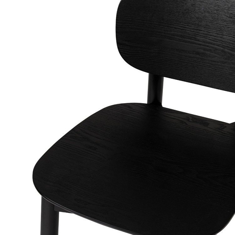 Стул барный saga, темно-серый (79957)