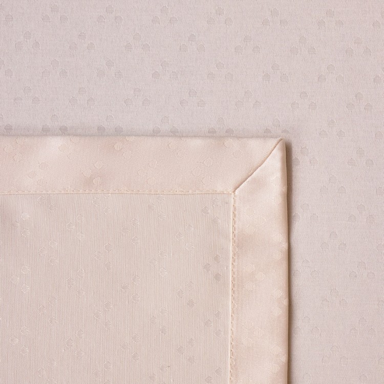 Скатерть 145х220см шампань евроуголок 100% полиэстер SANTALINO (805-027-21)