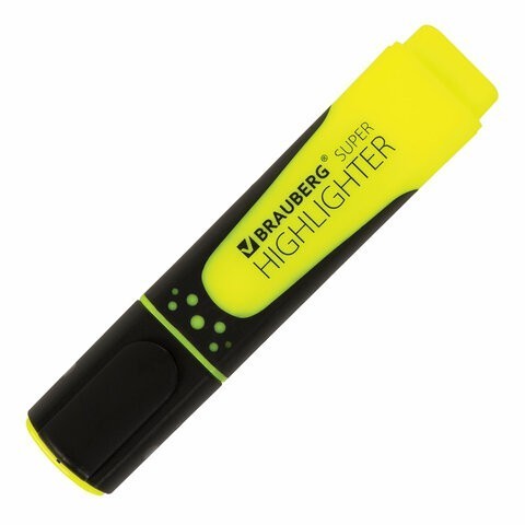 Набор текстовыделителей Brauberg Super линия 1-5 мм 6 цветов 151747 (86725) Набор текстовыделителей Brauberg Super линия 1-5 мм 6 цветов 151747 (86725)