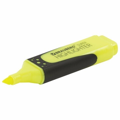 Набор текстовыделителей Brauberg Super линия 1-5 мм 6 цветов 151747 (86725) Набор текстовыделителей Brauberg Super линия 1-5 мм 6 цветов 151747 (86725)