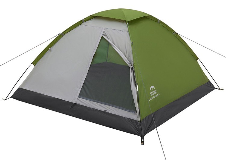 Палатка Jungle Camp Lite Dome 3 зеленая (70812) (64114) Палатка Jungle Camp Lite Dome 3 зеленая (70812) (64114)