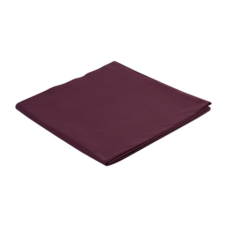 Скатерть на стол бордового цвета из коллекции wild, 170х170 см (65687)