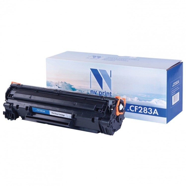 Картридж лазерный NV PRINT NV-CF283A для HP LaserJet Pro M125/M201/M127 361379 (1) (93448)