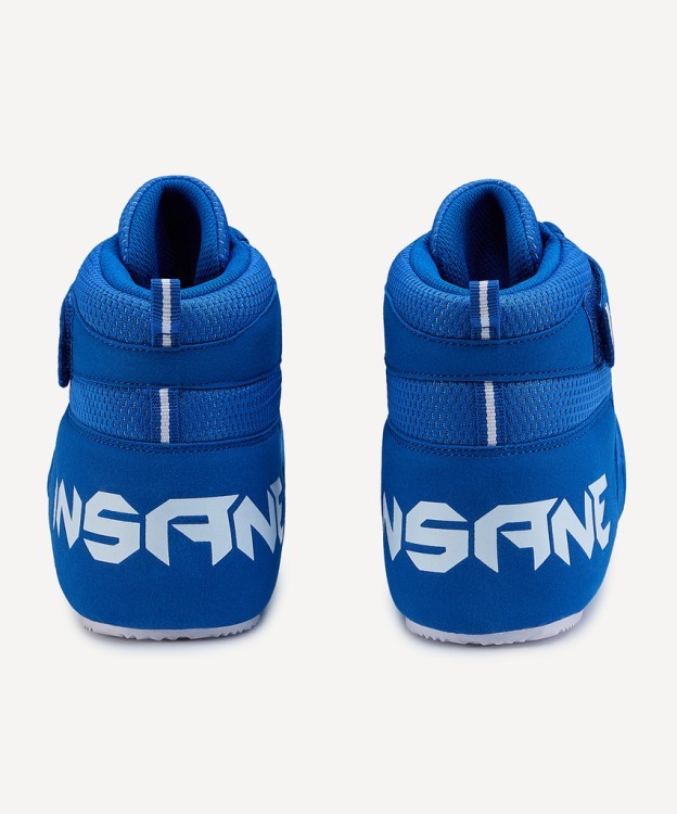 БЕЗ УПАКОВКИ Обувь для бокса INSANE RAPID низкая, синий (1586509)