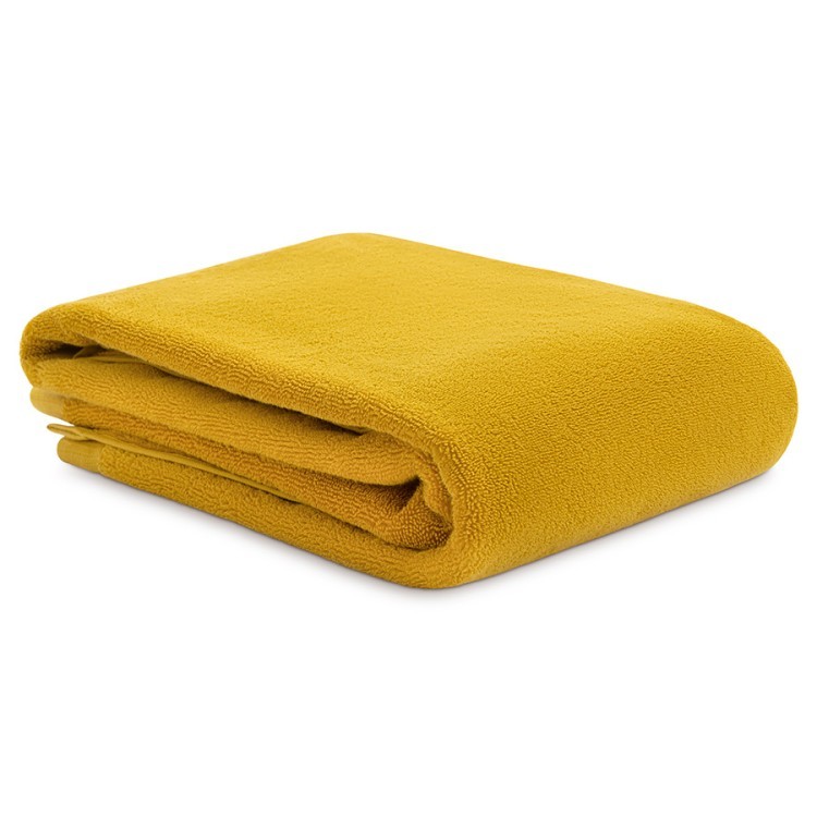 Полотенце банное цвета охры из коллекции essential, 90х150 см (80173)