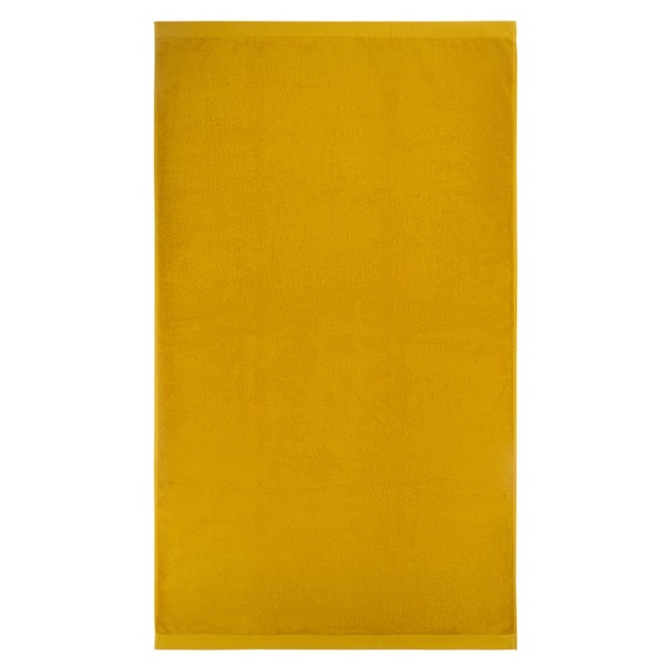 Полотенце банное цвета охры из коллекции essential, 90х150 см (80173)