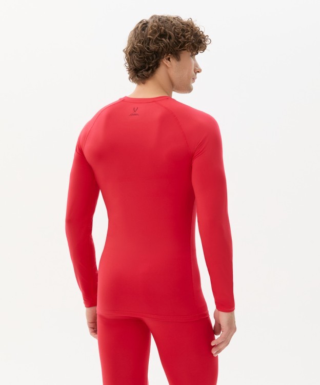 Футболка компрессионная с длинным рукавом JOGEL CAMP PerFormDRY Baselayer LS Tee, красный (2126280)
