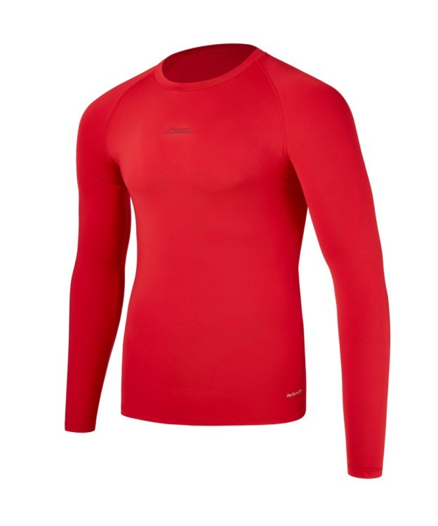 Футболка компрессионная с длинным рукавом JOGEL CAMP PerFormDRY Baselayer LS Tee, красный (2126280)