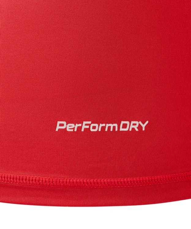 Футболка компрессионная с длинным рукавом JOGEL CAMP PerFormDRY Baselayer LS Tee, красный (2126280)