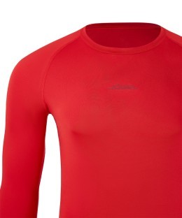 Футболка компрессионная с длинным рукавом JOGEL CAMP PerFormDRY Baselayer LS Tee, красный (2126280)