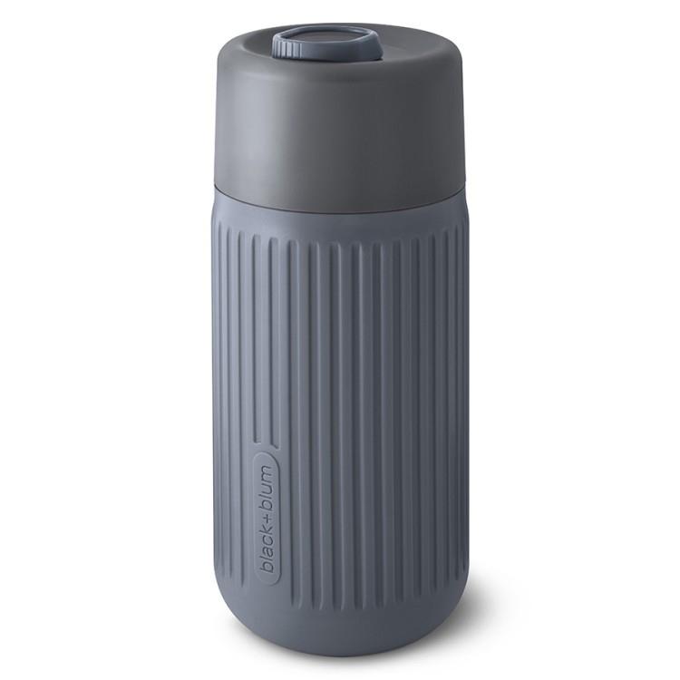 Кружка travel cup, 340 мл, серая (72665) Кружка travel cup, 340 мл, серая (72665)