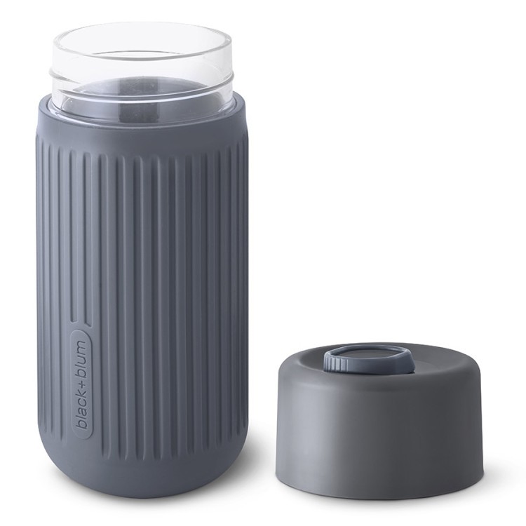 Кружка travel cup, 340 мл, серая (72665) Кружка travel cup, 340 мл, серая (72665)