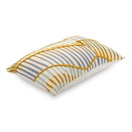 Чехол на подушку Дюны из коллекции ethnic, 30х45 см (80216)