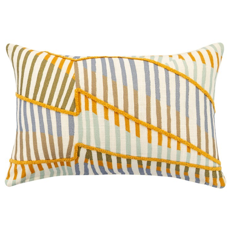 Чехол на подушку Дюны из коллекции ethnic, 30х45 см (80216)