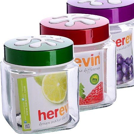 Емкость для сыпучих продуктов 1 л Mayer&Boch (80772)