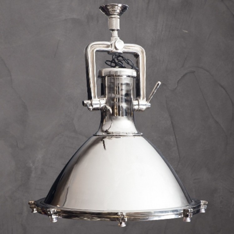 Лампа Яхт Кинг 105970(LIG05970), металл, chrom, ROOMERS FURNITURE