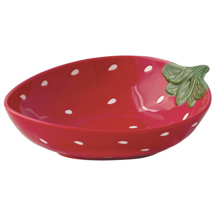 Салатник jardin des fraises, 22х18,5 см (80389)