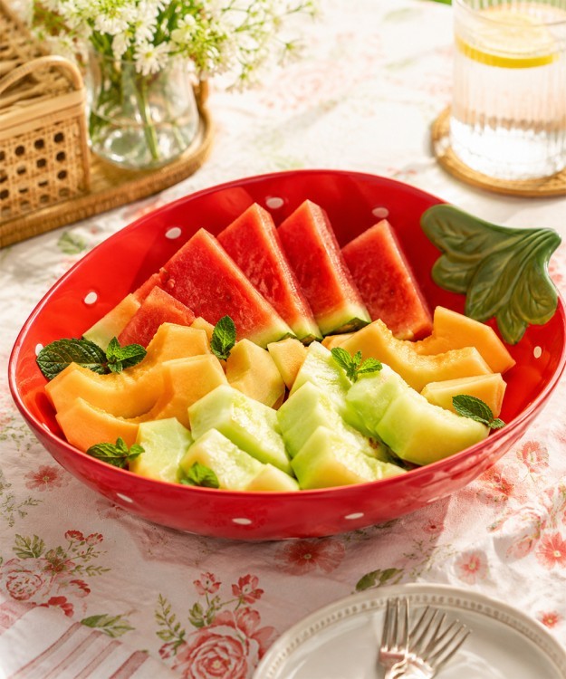 Салатник jardin des fraises, 22х18,5 см (80389)