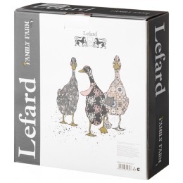 Тарелка суповая lefard "family farm" 800 мл 21*5 см Lefard (263-1434)