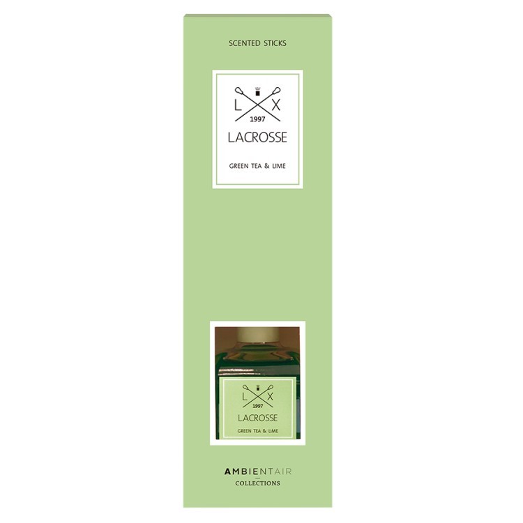 Диффузор ароматический lacrosse, green tea&lime, 100 мл (55159) Диффузор ароматический lacrosse, green tea&lime, 100 мл (55159)
