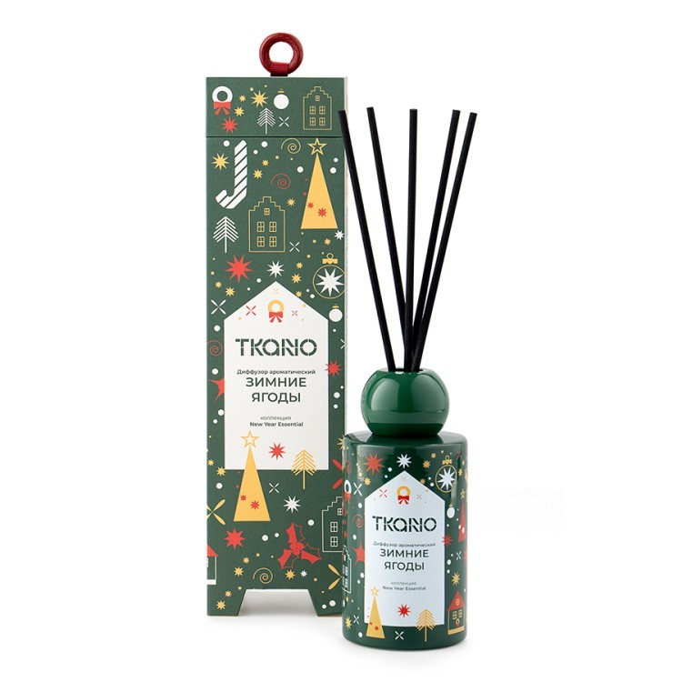Диффузор ароматический Зимние ягоды
из коллекции new year essential (80975)