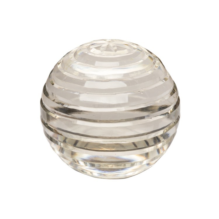 Шар декоративный 2215M, хрусталь, clear, ROOMERS FURNITURE