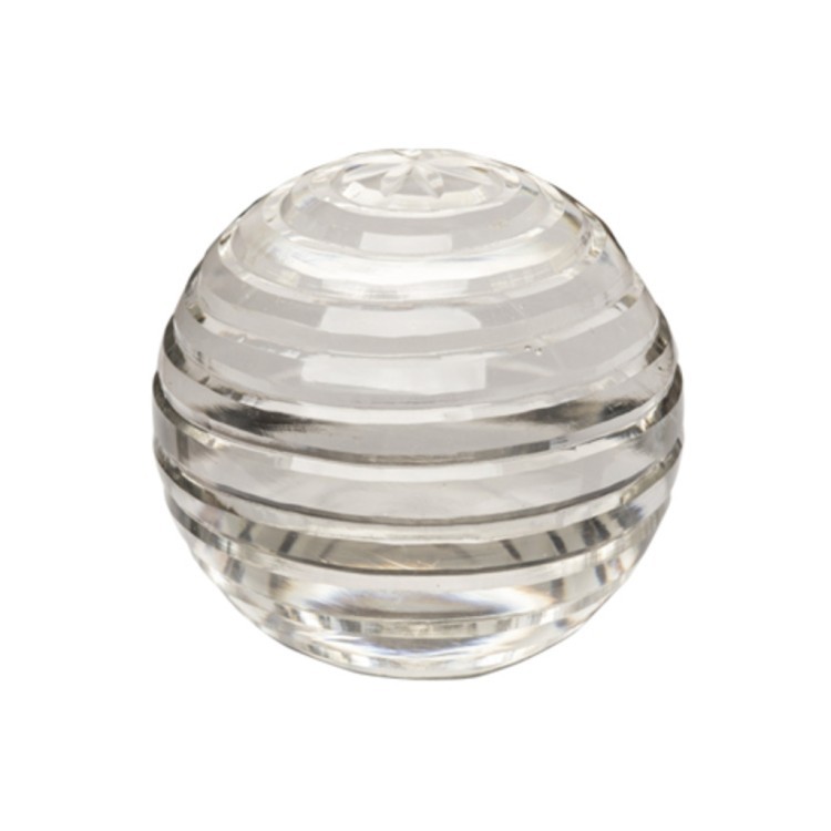 Шар декоративный 2215M, хрусталь, clear, ROOMERS FURNITURE