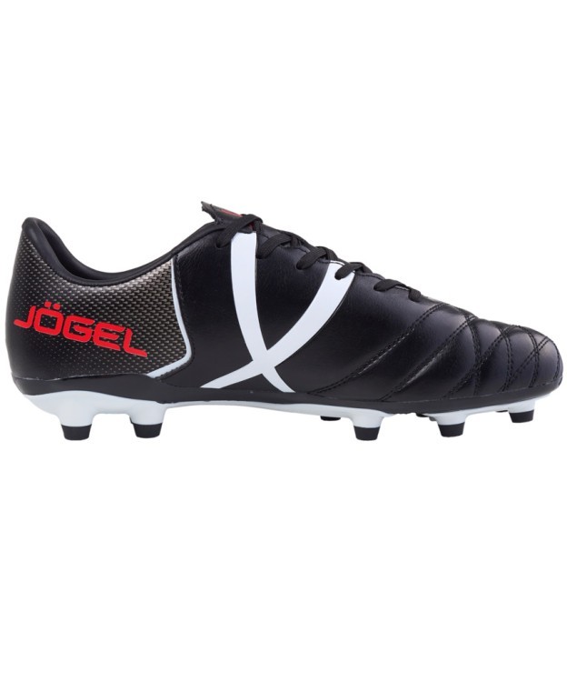 БЕЗ УПАКОВКИ Бутсы футбольные JÖGEL Mondo FG Black/white (2133495)
