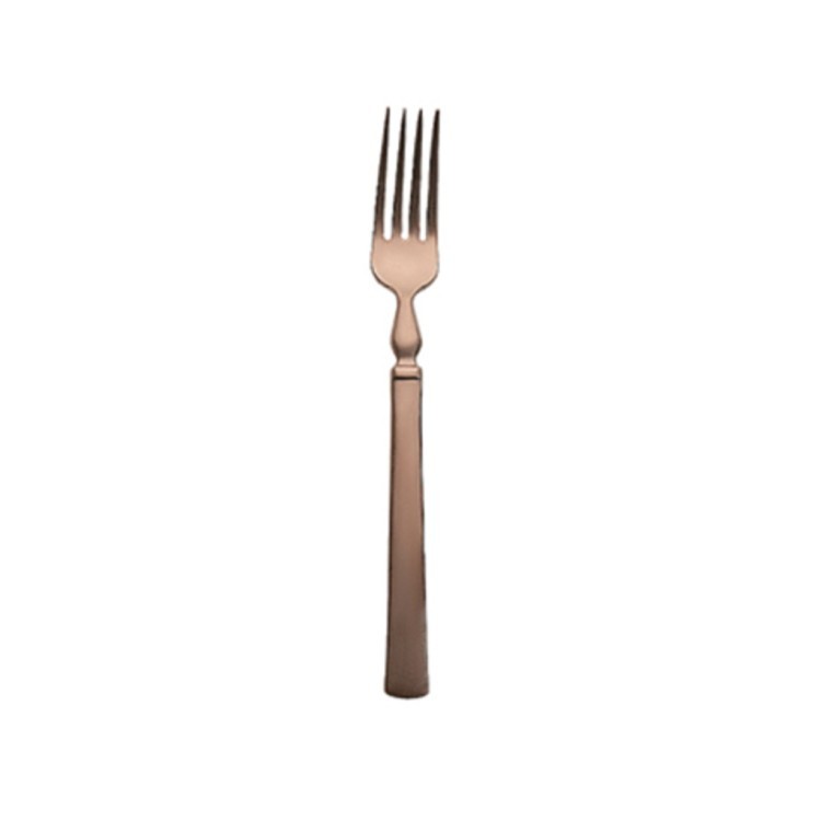 Вилка десертная 200200512160000003, нержавеющая сталь 18/0, CBT+PVD, chocolate, HERDMAR