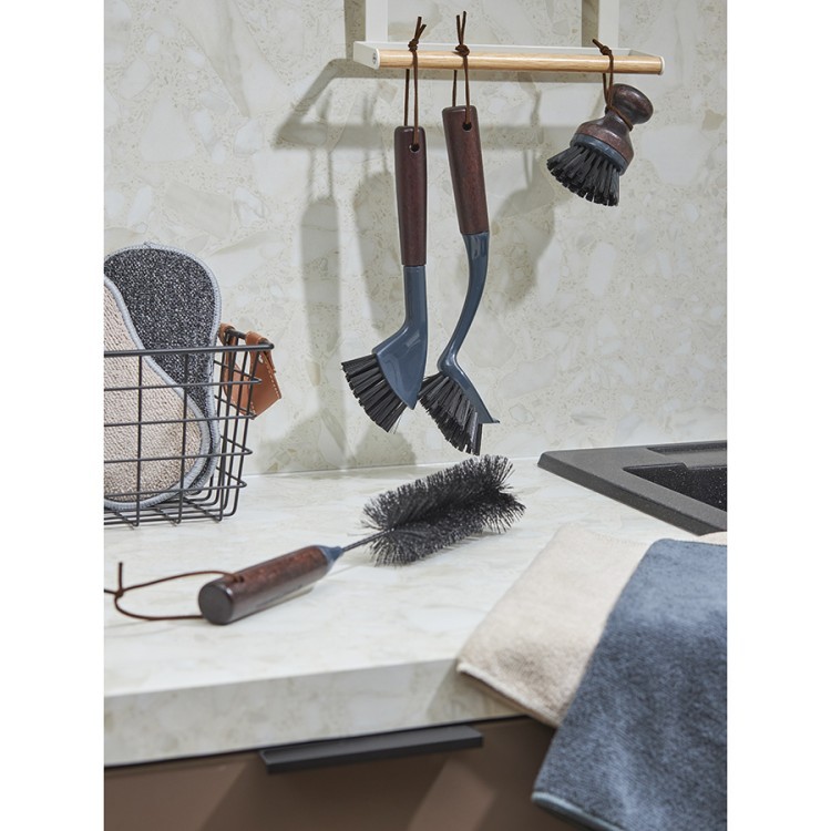 Щетка для посуды cleans, 27 см (77254)