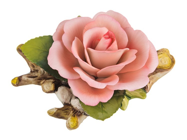 Изделие декоративное "роза" 15*11 см. высота=8 см. NAPOLEON (303-074)