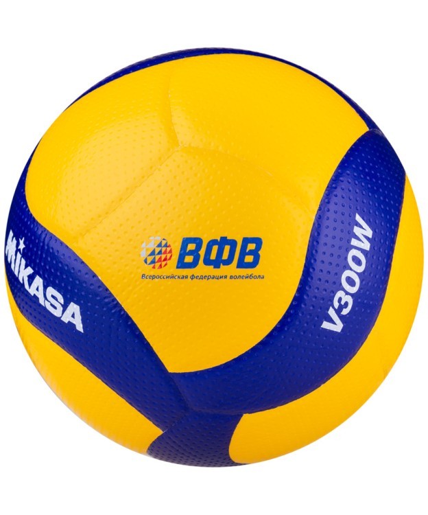 Мяч волейбольный V300W FIVB Appr. (639079)