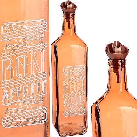 Бутылка 2пр д/масла 500 мл. бронза Mayer&Boch (80753-1)