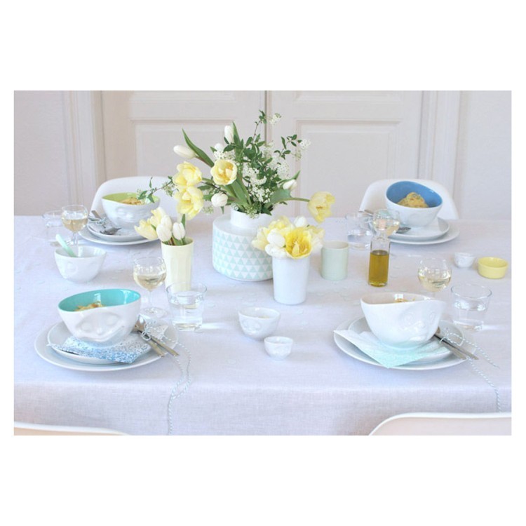 Чаша tasty, 500 мл, белая/хаки (73900)