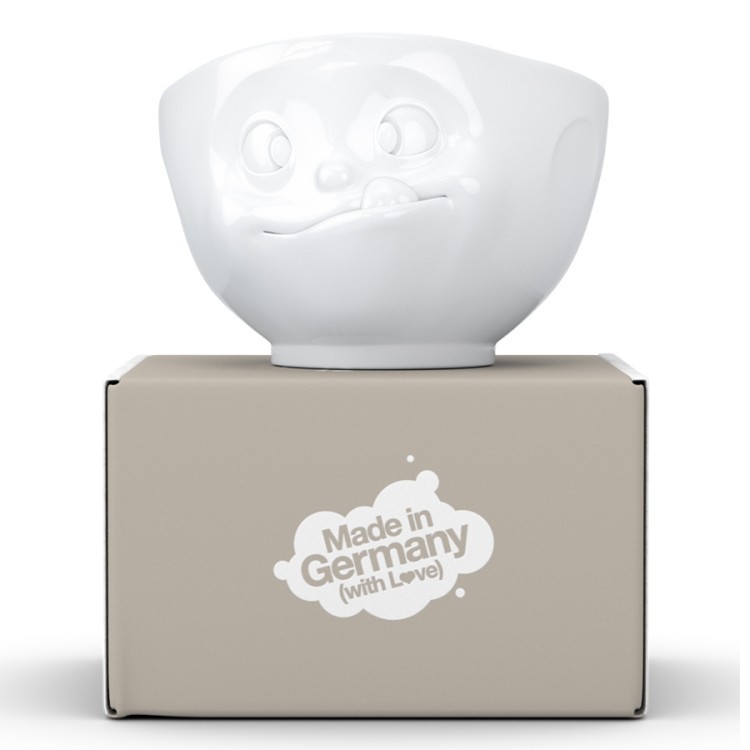 Чаша tasty, 500 мл, белая/хаки (73900)