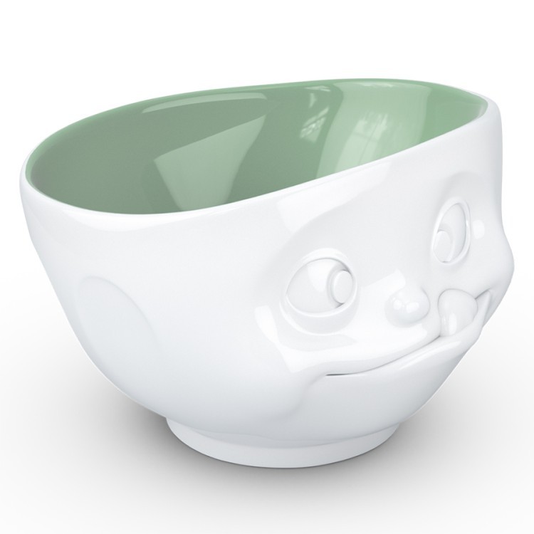 Чаша tasty, 500 мл, белая/хаки (73900)