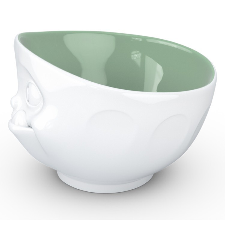 Чаша tasty, 500 мл, белая/хаки (73900)