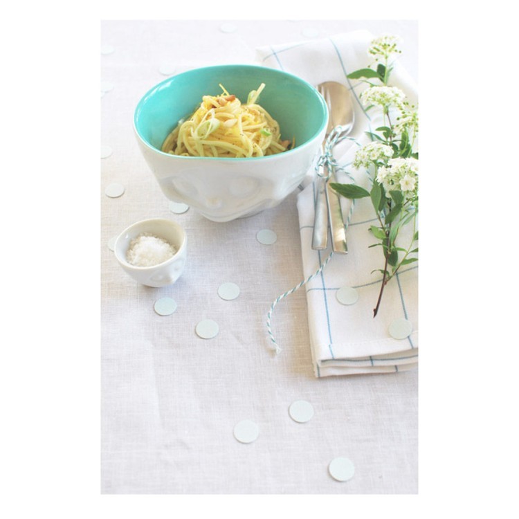 Чаша tasty, 500 мл, белая/хаки (73900)