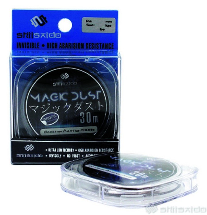 Леска Shii Saido Magic Dust, 30 м, 0,165 мм, до 2,31 кг, хамелеон SMOMD30-0,165 (70921)
