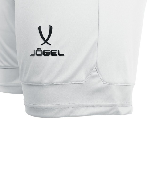 Шорты игровые JOGEL DIVISION PerFormDRY Union Shorts, белый/белый (2105867)