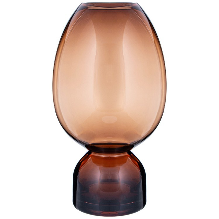 Ваза "d'arte" amber 16*16*28.5 cm Bronco (694-064)