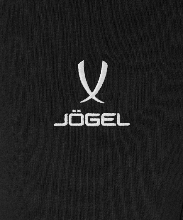 Флисовые брюки JÖGEL ESSENTIAL Cotton Fleece Pants, черный (2122158)