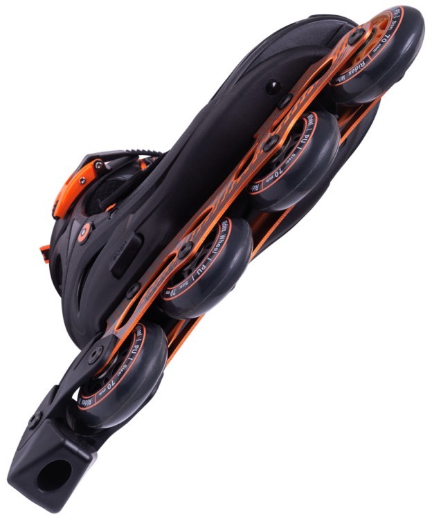 Ролики раздвижные Thanos Orange, алюминиевая рама (503427) Ролики раздвижные Thanos Orange, алюминиевая рама (503427)