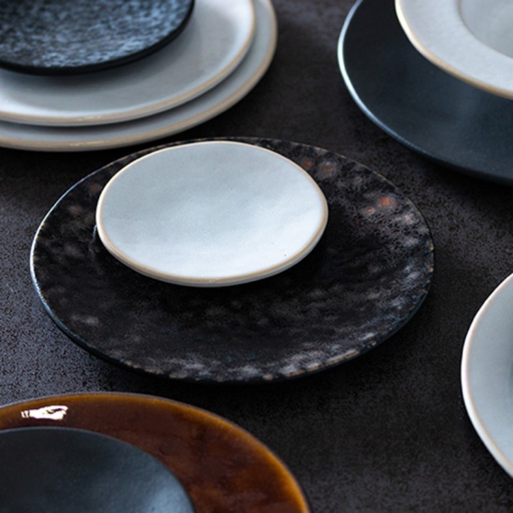 Тарелка RTP281-IRS(RTP281-03118M), 27,5 см, керамика, Iris, Costa Nova