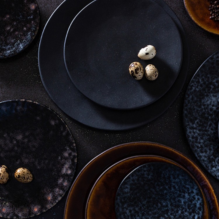 Тарелка RTP281-IRS(RTP281-03118M), 27,5 см, керамика, Iris, Costa Nova