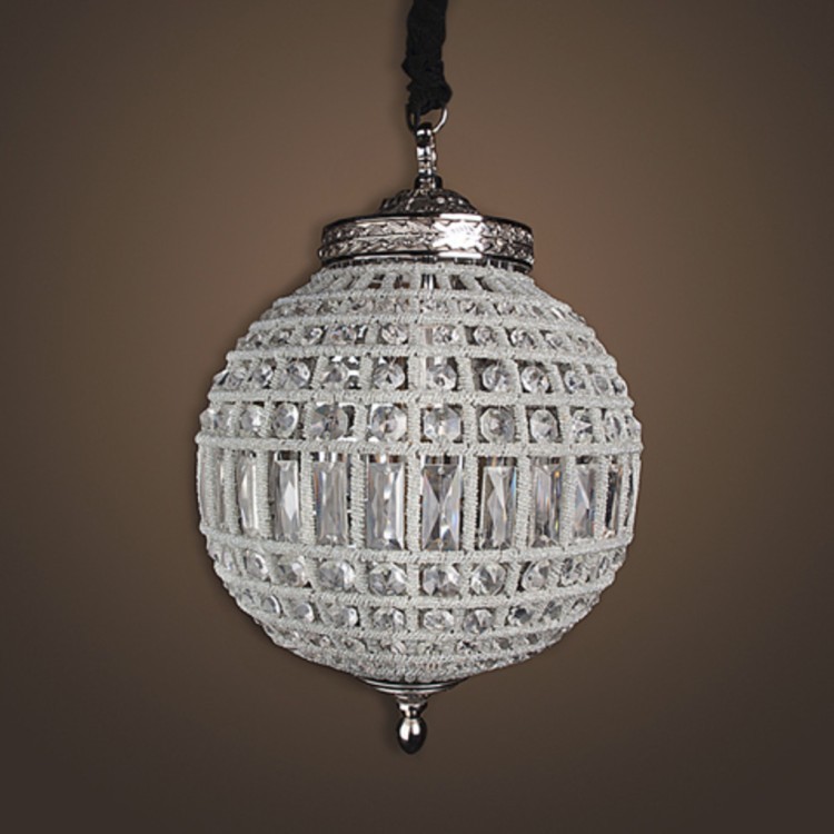 Люстра Казбах 4359SC, металл, стекло, chrom finish, RESTORATION HARDWARE