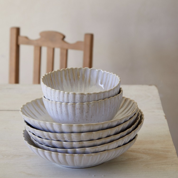 Чаша ERS161-SND(ERS161-02819T), керамика, Sand beige, CASAFINA BY COSTA NOVA