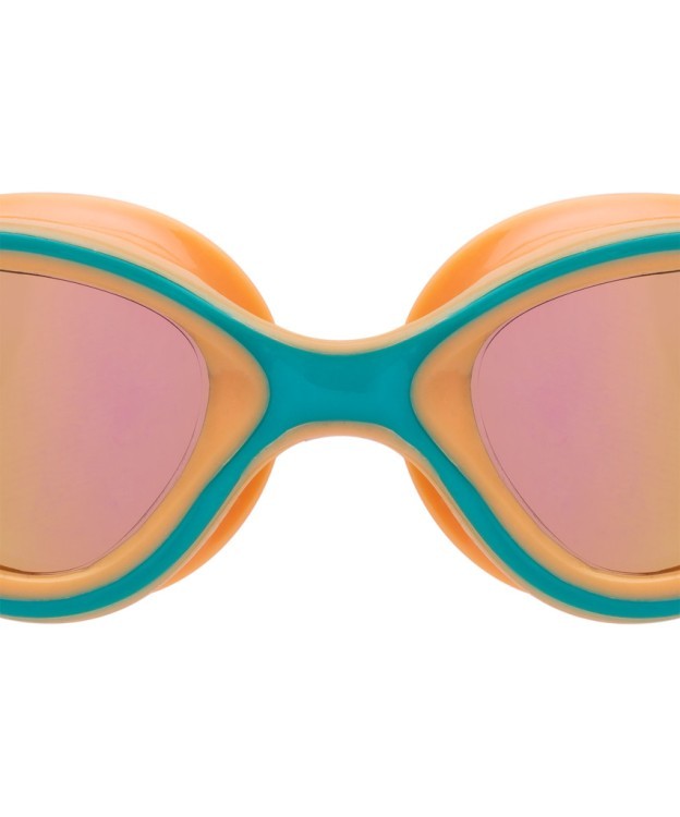 Очки для плавания Oliant Mirror Ginger/Green (1435870) Очки для плавания Oliant Mirror Ginger/Green (1435870)