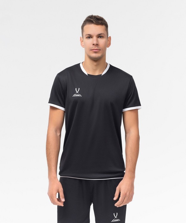 Футболка волейбольная JÖGEL CAMP, черный (1618929) Футболка волейбольная JÖGEL CAMP, черный (1618929)