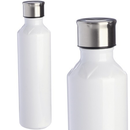 Термобутылка 500мл. Star, белая (77030-1)